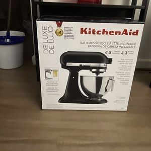 KitchenAid multiple purpose mixer